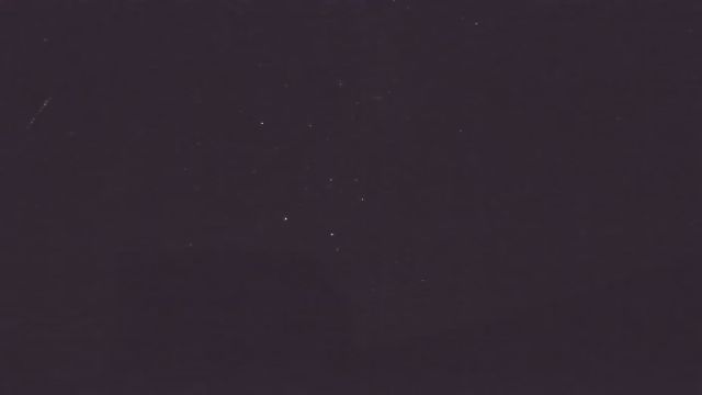 AMS210 meteor