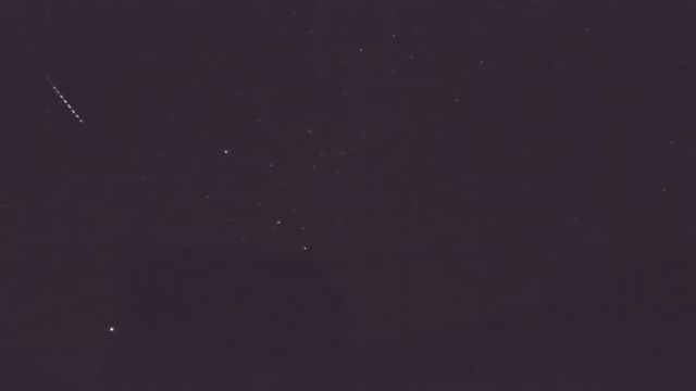 AMS210 meteor
