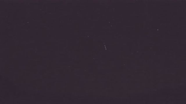 AMS210 meteor