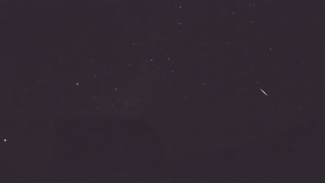AMS210 meteor