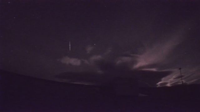 AMS210 meteor