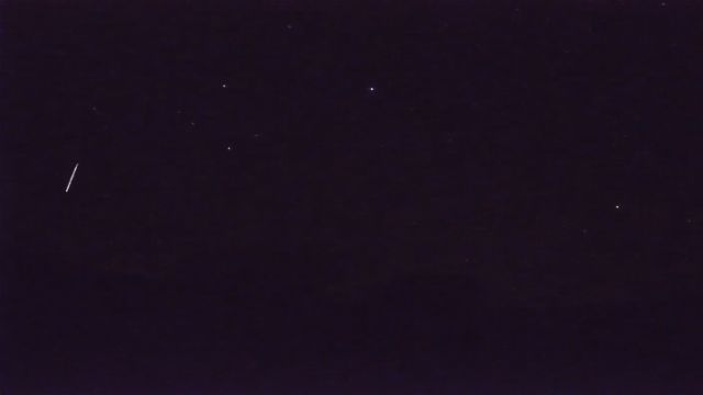AMS210 meteor