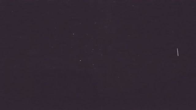 AMS210 meteor