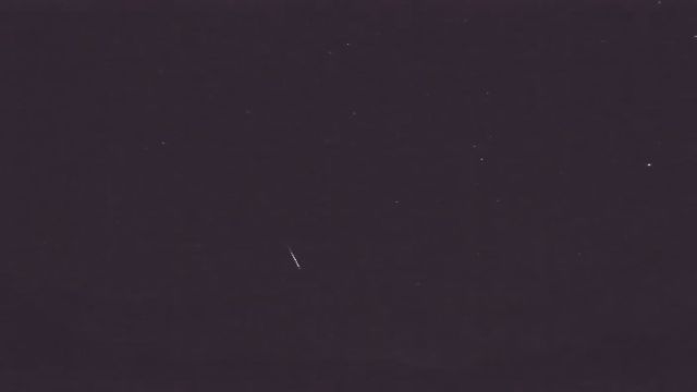 AMS210 meteor