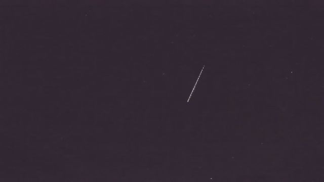 AMS210 meteor