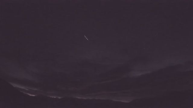 AMS210 meteor