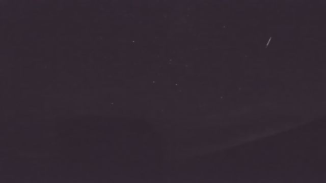 AMS210 meteor