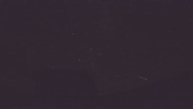 AMS210 meteor