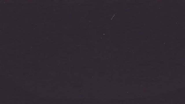 AMS210 meteor