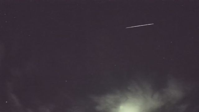 AMS210 meteor