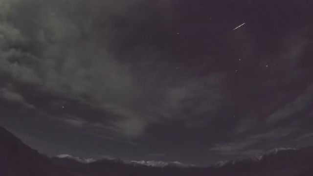 AMS210 meteor