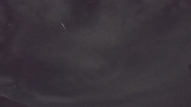AMS210 meteor
