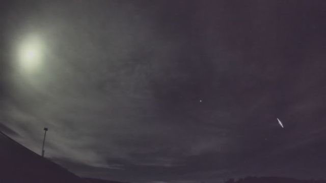 AMS210 meteor