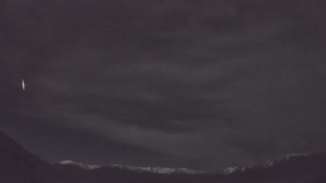 AMS210 meteor