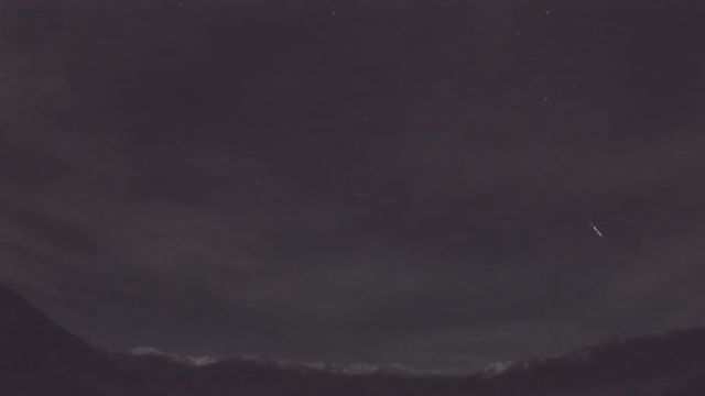 AMS210 meteor