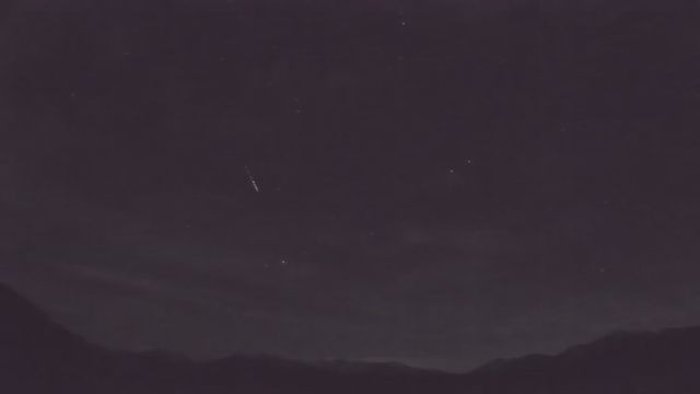 AMS210 meteor