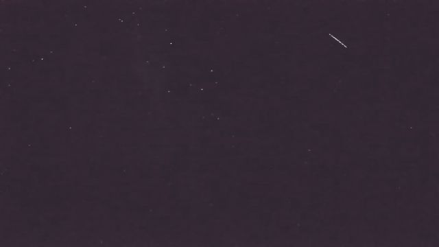AMS210 meteor