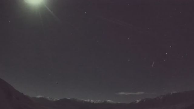 AMS210 meteor