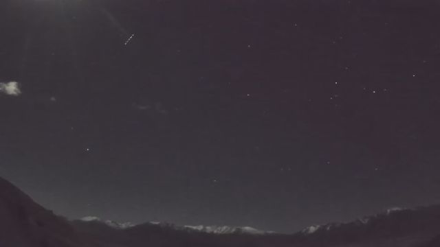 AMS210 meteor