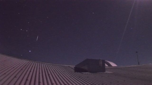 AMS210 meteor
