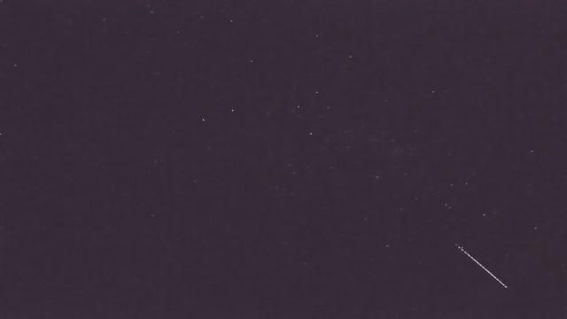 AMS210 meteor