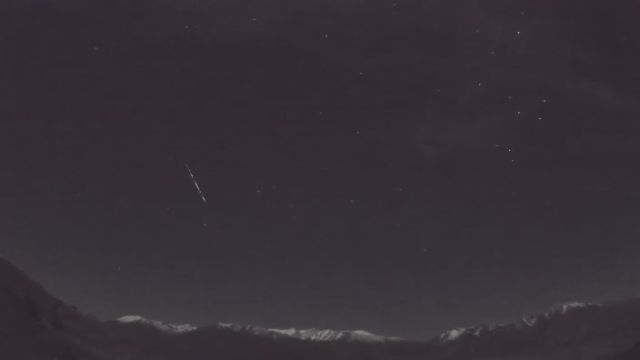 AMS210 meteor