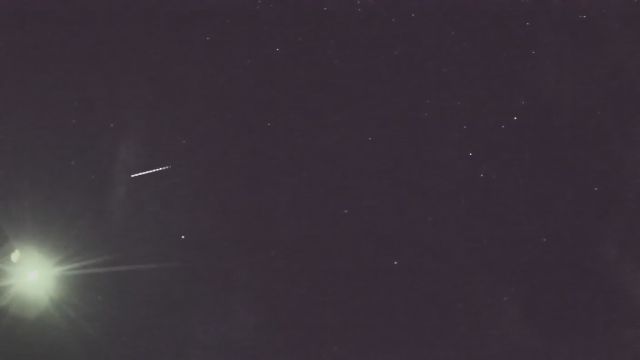 AMS210 meteor