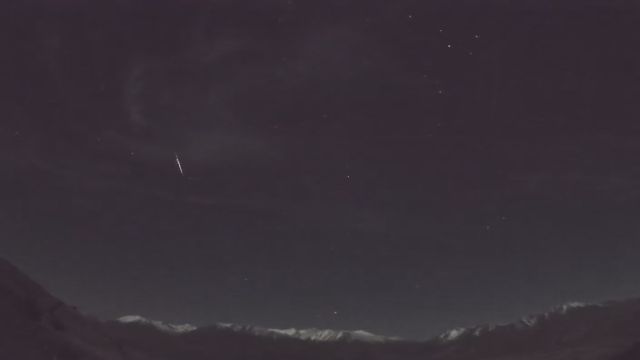 AMS210 meteor