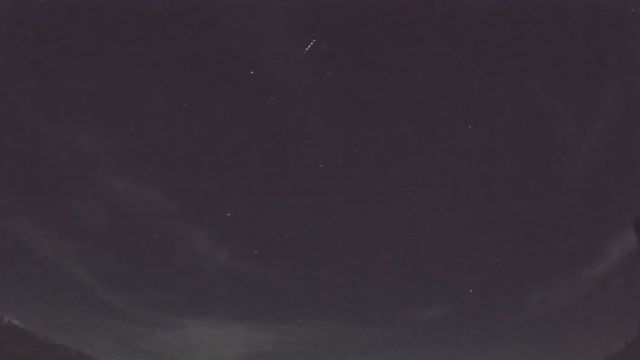 AMS210 meteor
