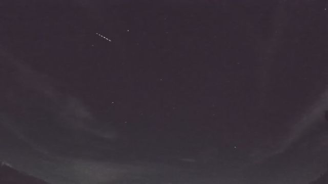 AMS210 meteor