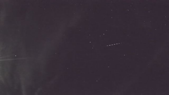 AMS210 meteor