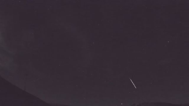 AMS210 meteor