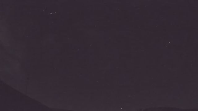 AMS210 meteor