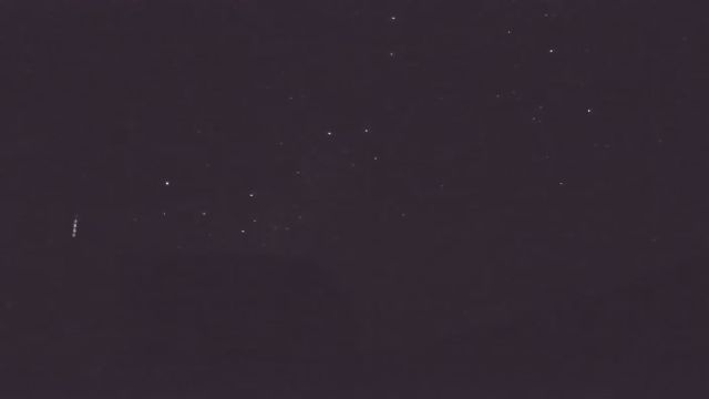 AMS210 meteor