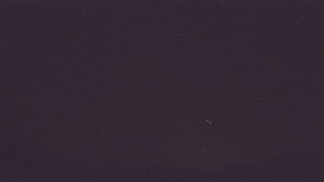AMS210 meteor