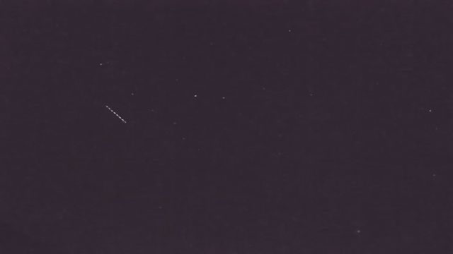 AMS210 meteor