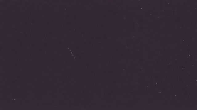 AMS210 meteor