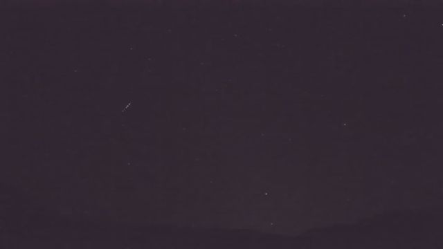 AMS210 meteor
