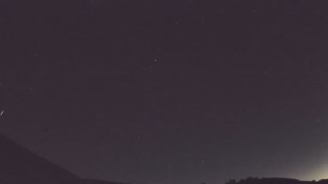 AMS210 meteor