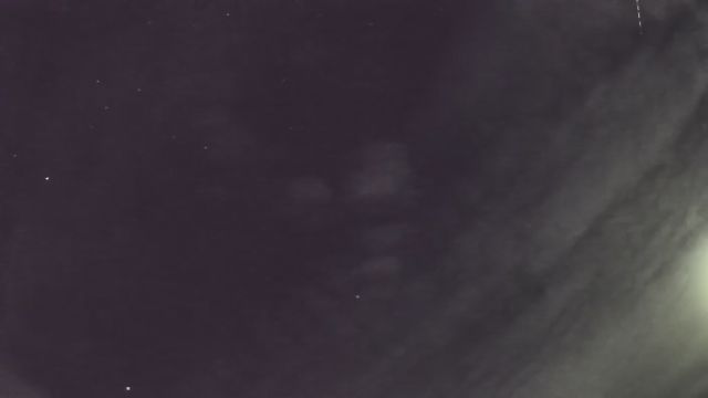 AMS210 meteor