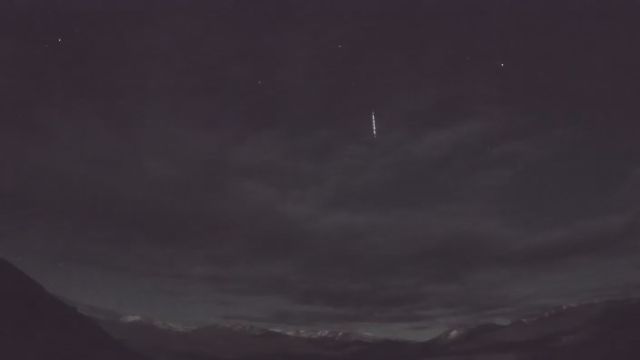 AMS210 meteor