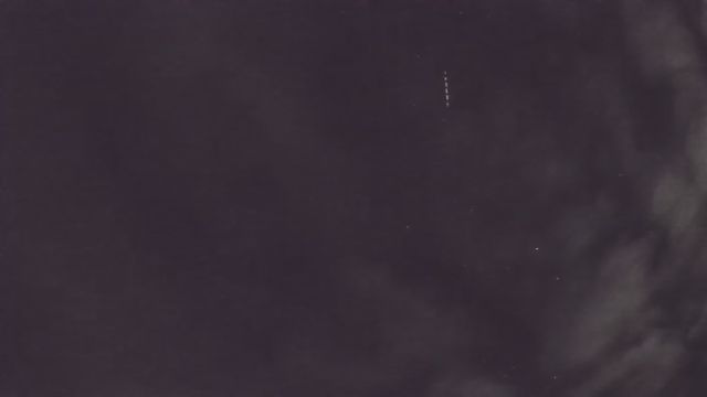 AMS210 meteor