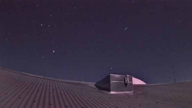 AMS210 meteor