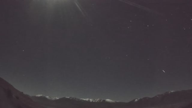 AMS210 meteor