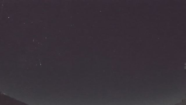 AMS210 meteor