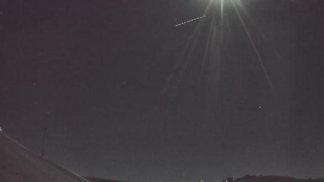 AMS210 meteor