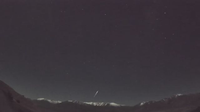 AMS210 meteor