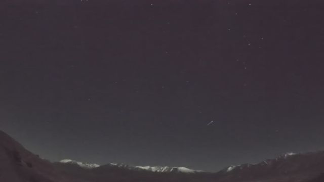 AMS210 meteor