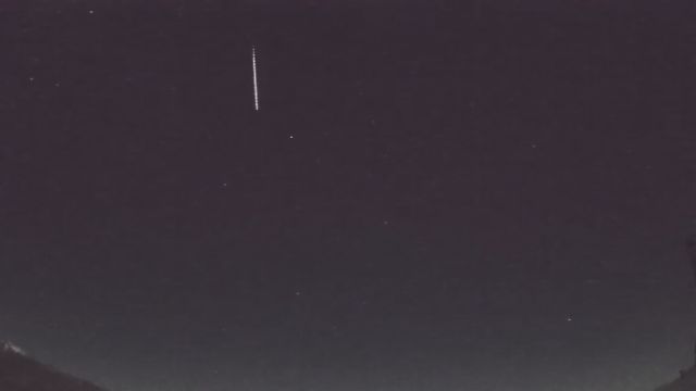 AMS210 meteor