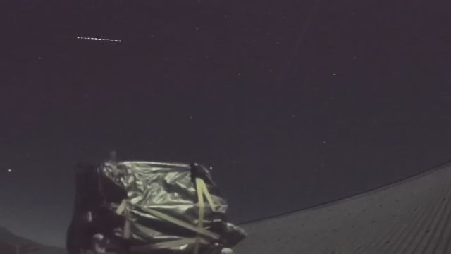 AMS210 meteor